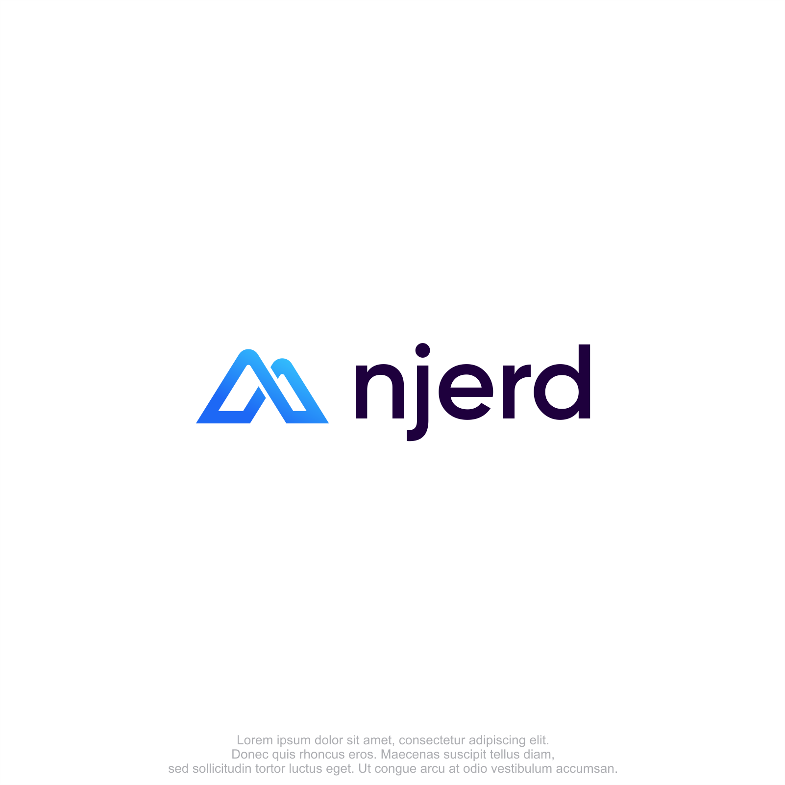 Logo Design by M.Syaiful Huda for njerd | Design #37542411