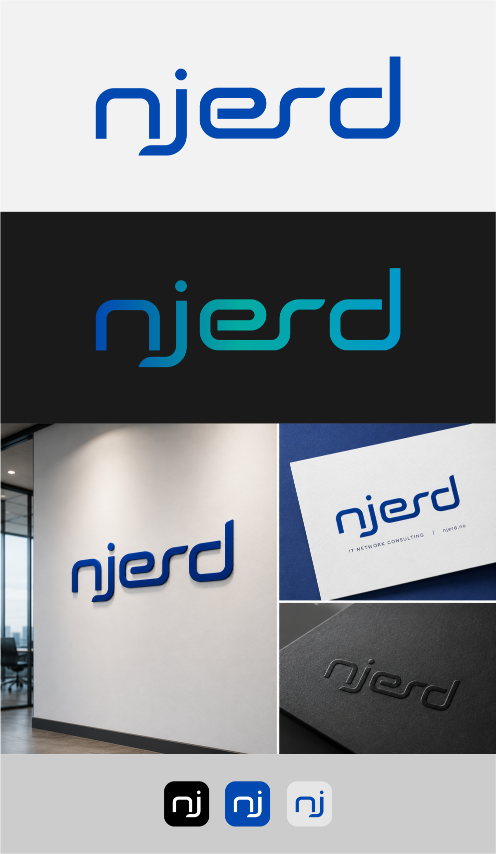 Diseño de Logo por shiroRo para njerd | Diseño #37565798