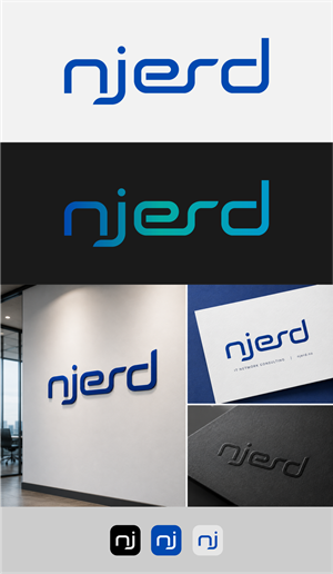 Logo Design by shiroRo for njerd | Design: #37565798