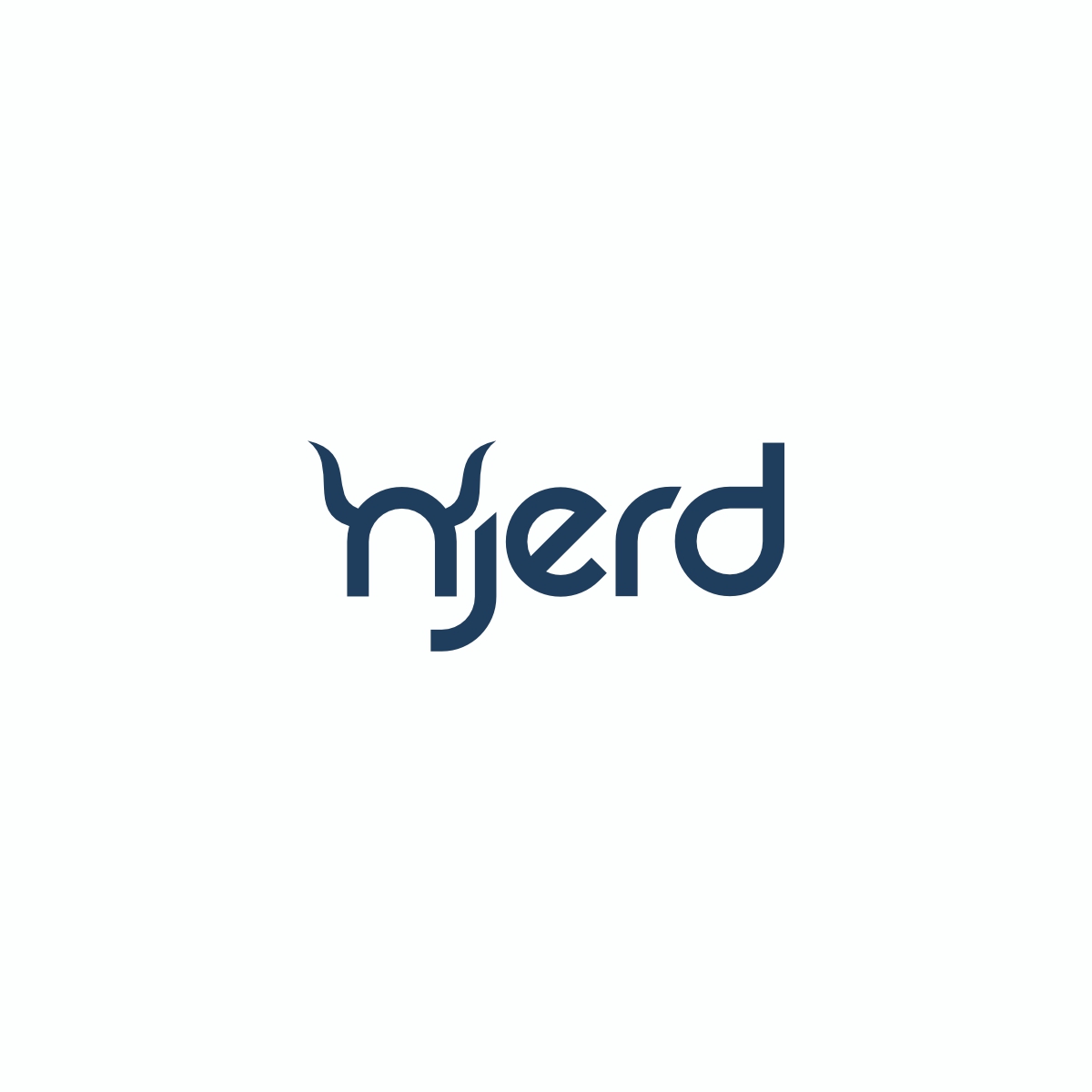 Logo Design by Ashani Bhattacharya for njerd | Design #37540944