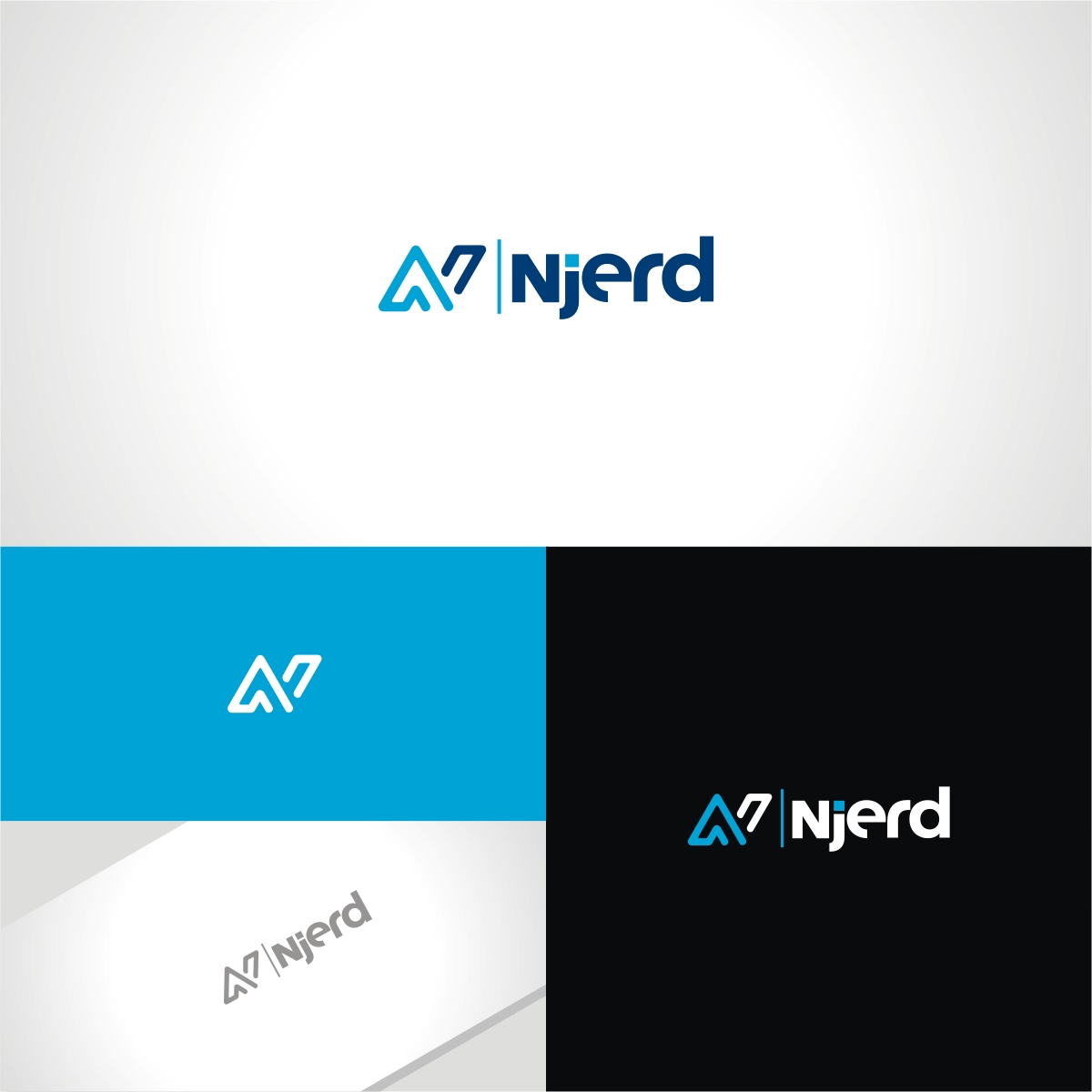 Logo Design by MAhi2014 for njerd | Design #37545686