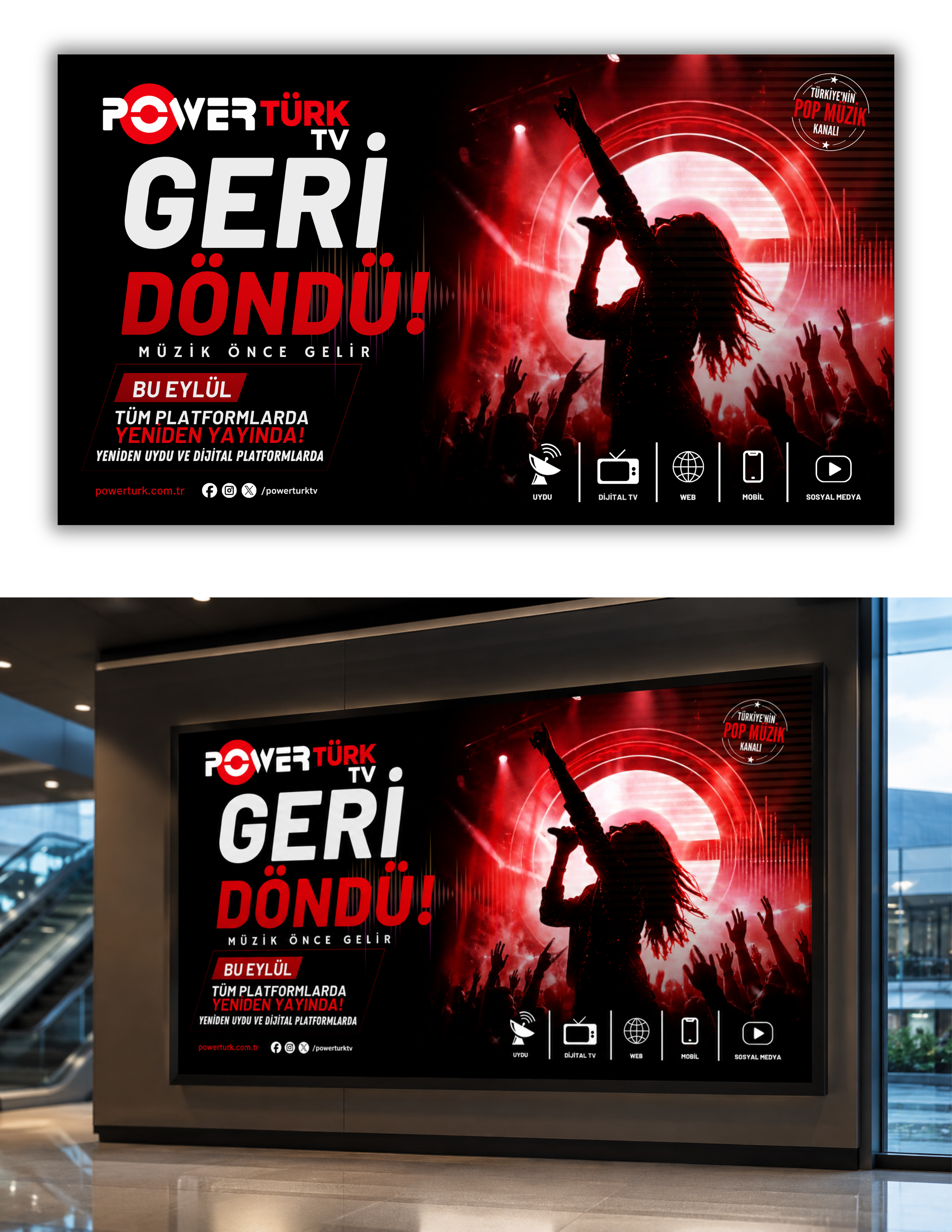 Diseño Gráfico por Custom A para POWER GROUP | Diseño #37548925