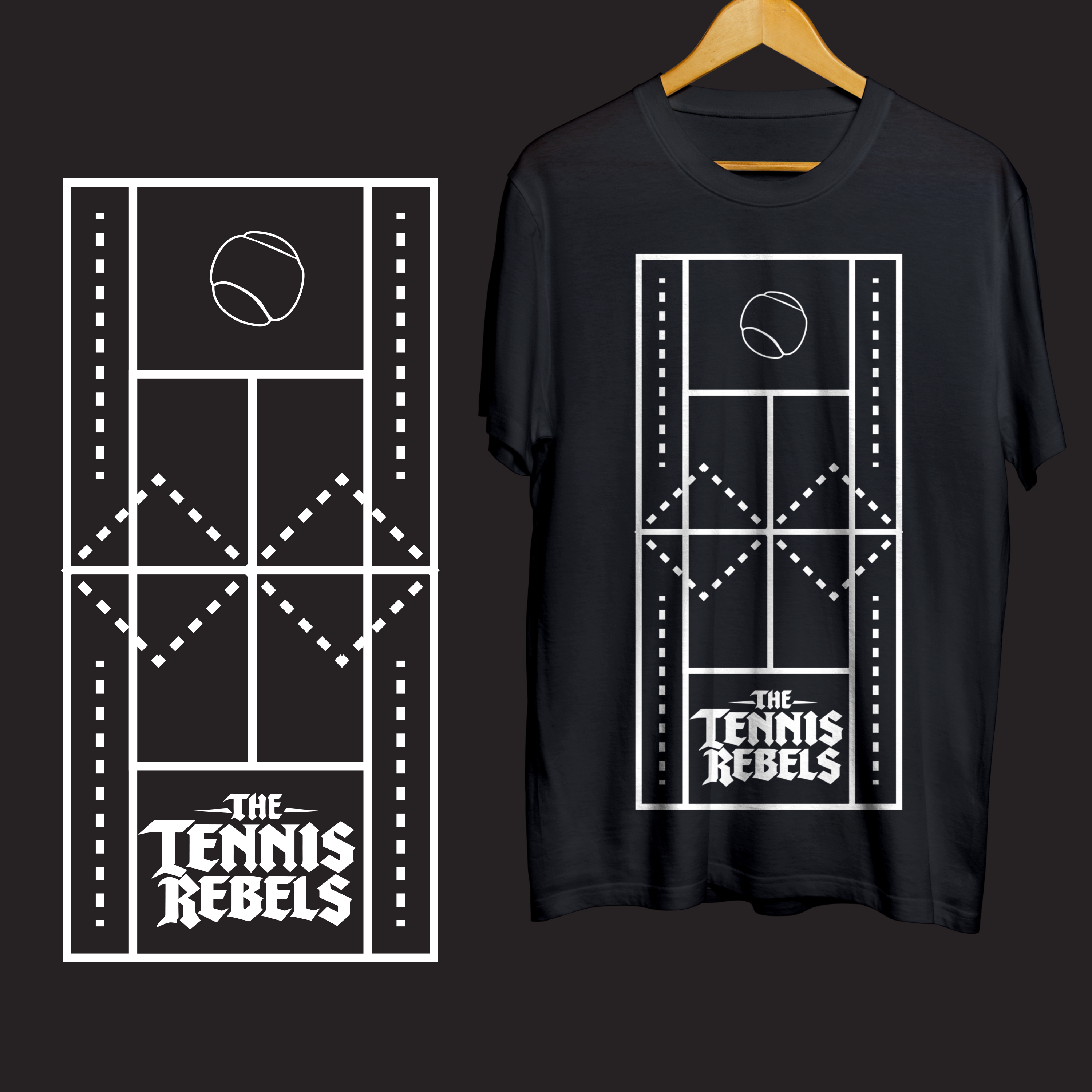 T-Shirt-Design von belimbing für dieses Projekt | Design #37543794