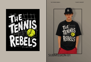 T-shirt Design by Kristina Andonoff