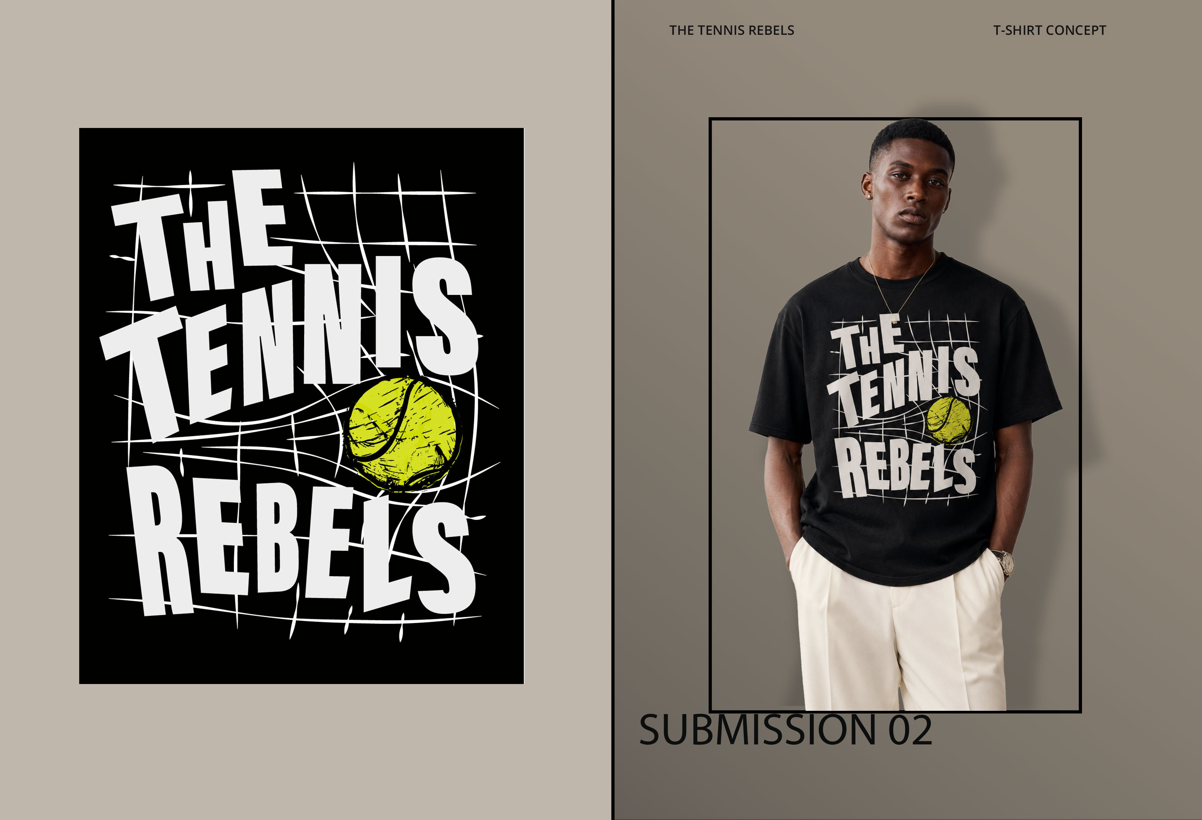 T-shirt Design by Kristina Andonoff for this project | Design #37552996
