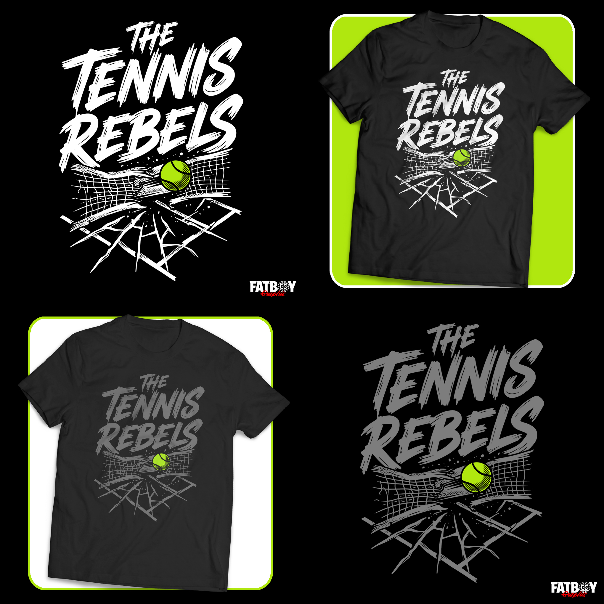 T-shirt Design by Fatboy Graphic for this project | Design #37554550