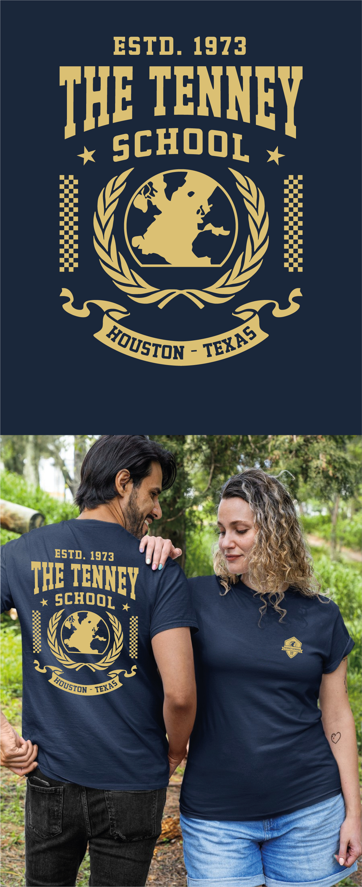 T-shirt Design by mounir.co for this project | Design #37543286