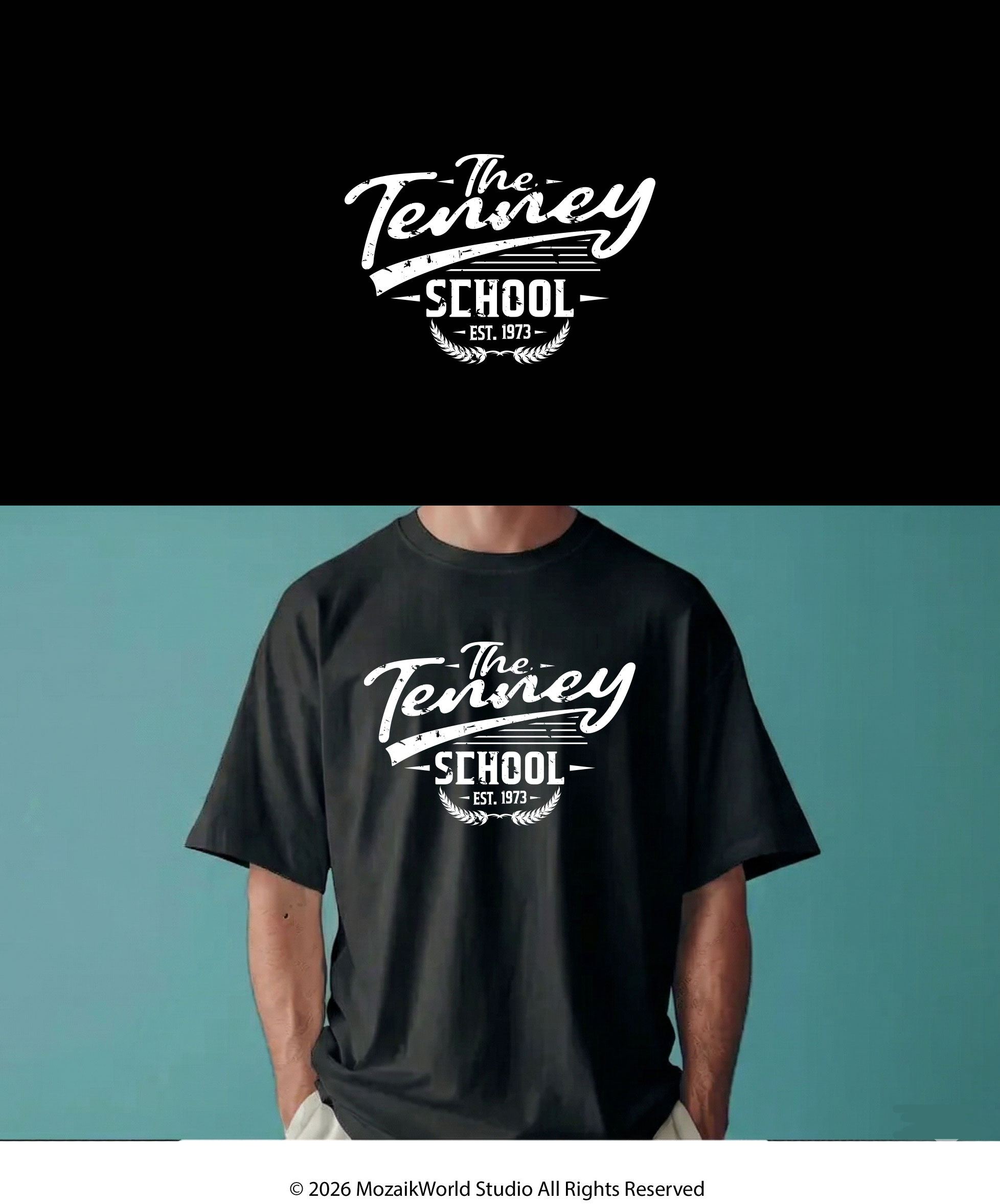 T-shirt Design by Mozaikworld Studio for this project | Design #37559461