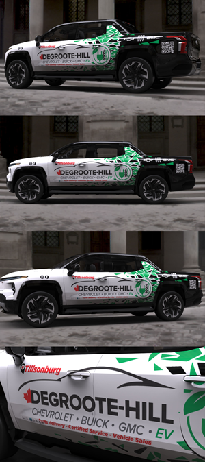 Car Wrap Design by VEDG for this project | Design: #37555504