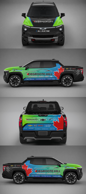 Car Wrap Design by ANGGI MAULANA PRAKOSO for this project | Design: #37544397