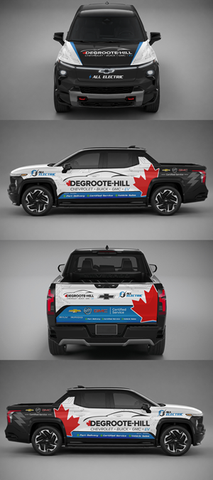 Car Wrap Design by ANGGI MAULANA PRAKOSO for this project | Design: #37545962