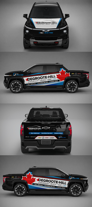 Car Wrap Design by ANGGI MAULANA PRAKOSO for this project | Design: #37545964