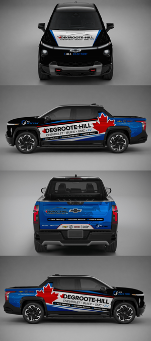 Car Wrap Design by ANGGI MAULANA PRAKOSO for this project | Design: #37545966