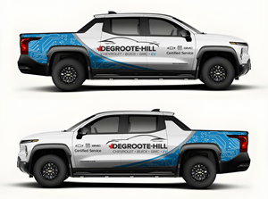Car Wrap Design by Yayan gesuter for this project | Design: #37551060