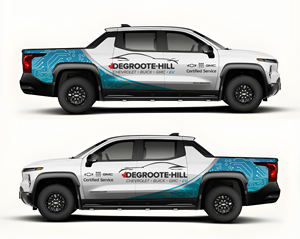 Car Wrap Design by Yayan gesuter for this project | Design: #37551392