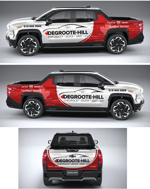 Car Wrap Design by Gina solution for this project | Design: #37544081