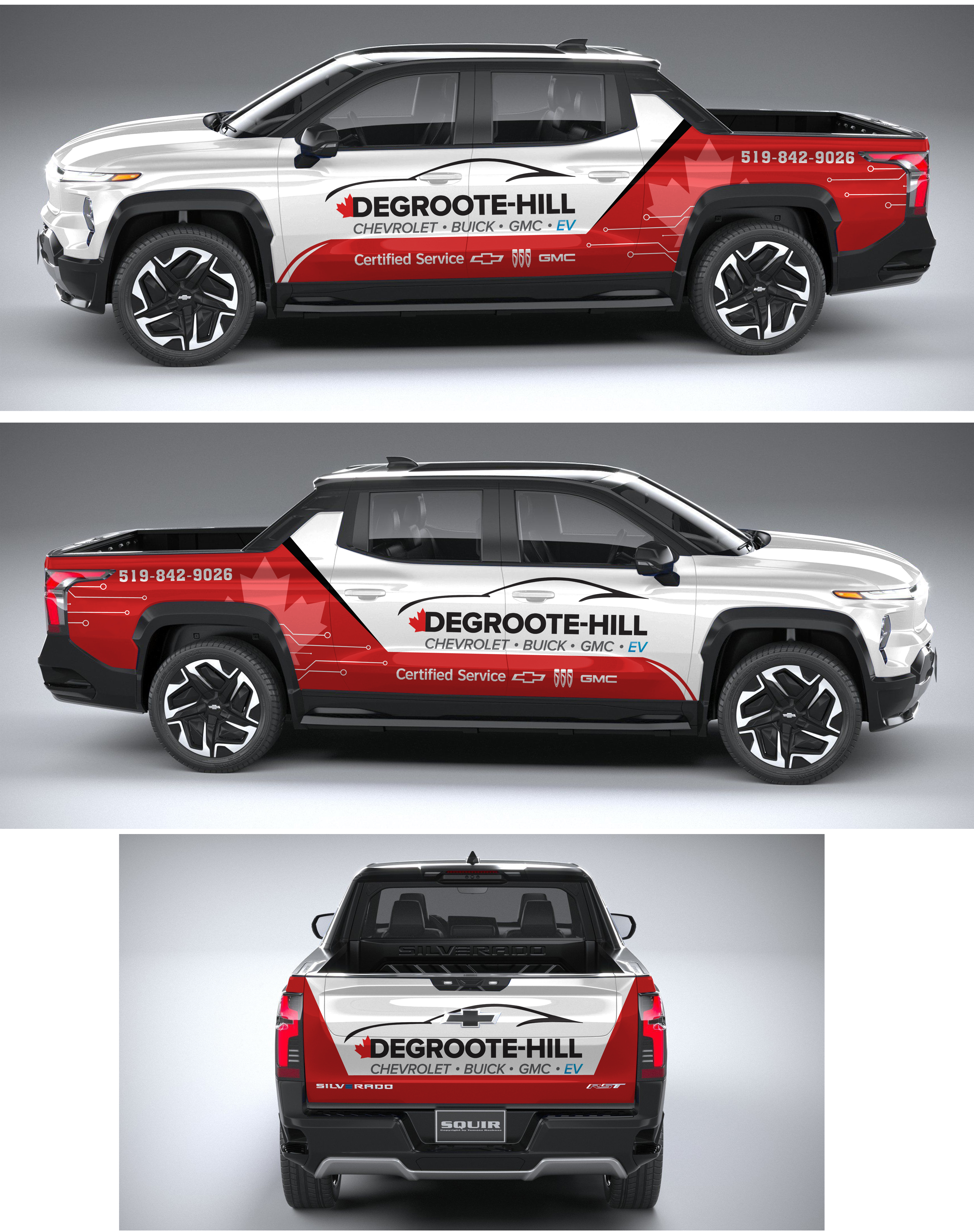 Car Wrap Design by Gina solution for this project | Design #37544082