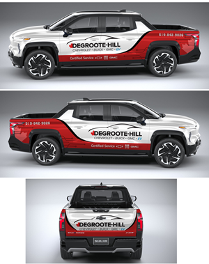 Car Wrap Design by Gina solution for this project | Design: #37544527