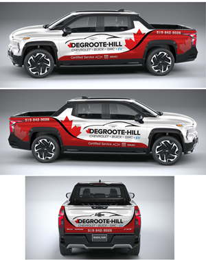 Car Wrap Design by Gina solution for this project | Design #37544528