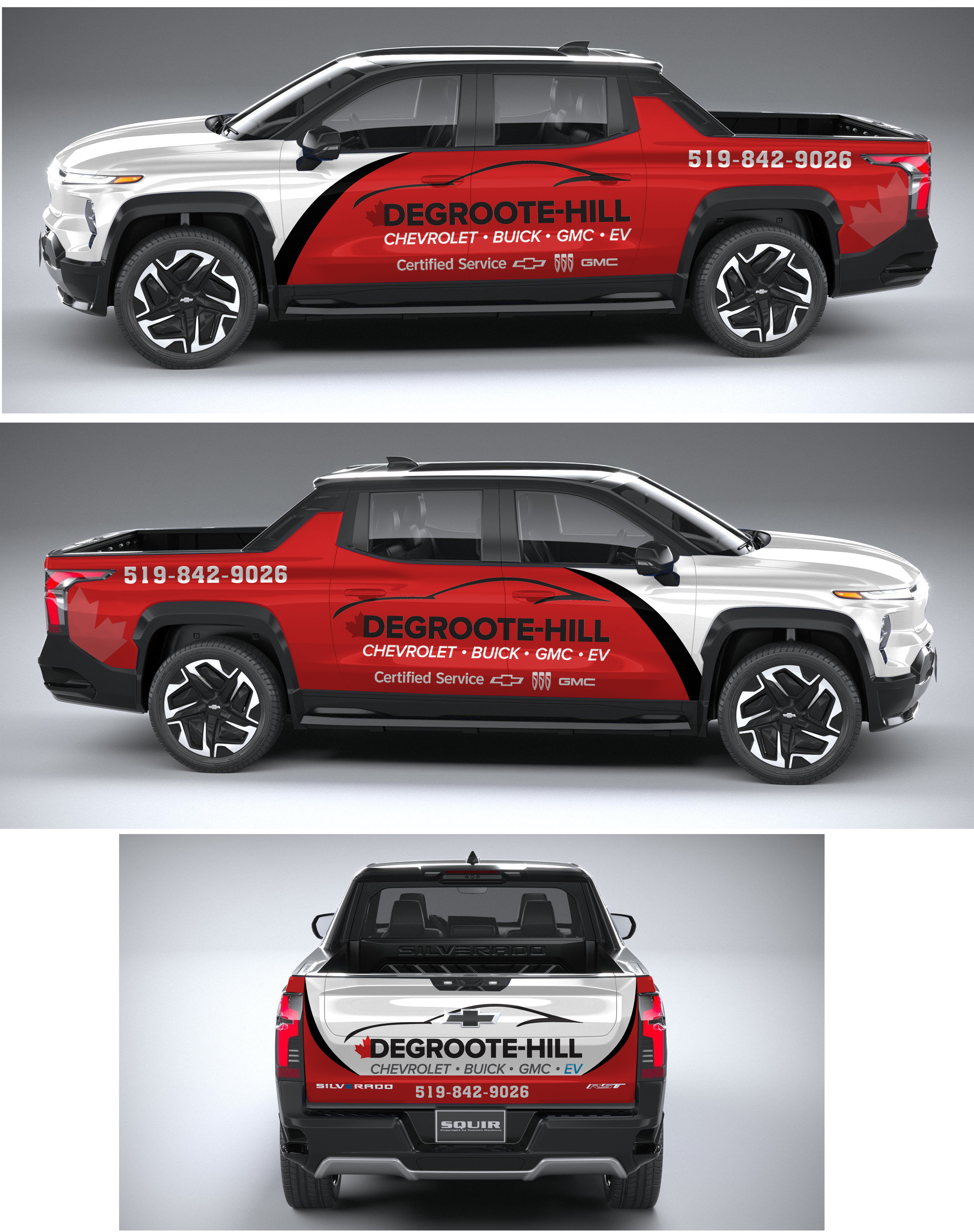 Car Wrap Design by Gina solution for this project | Design #37544529