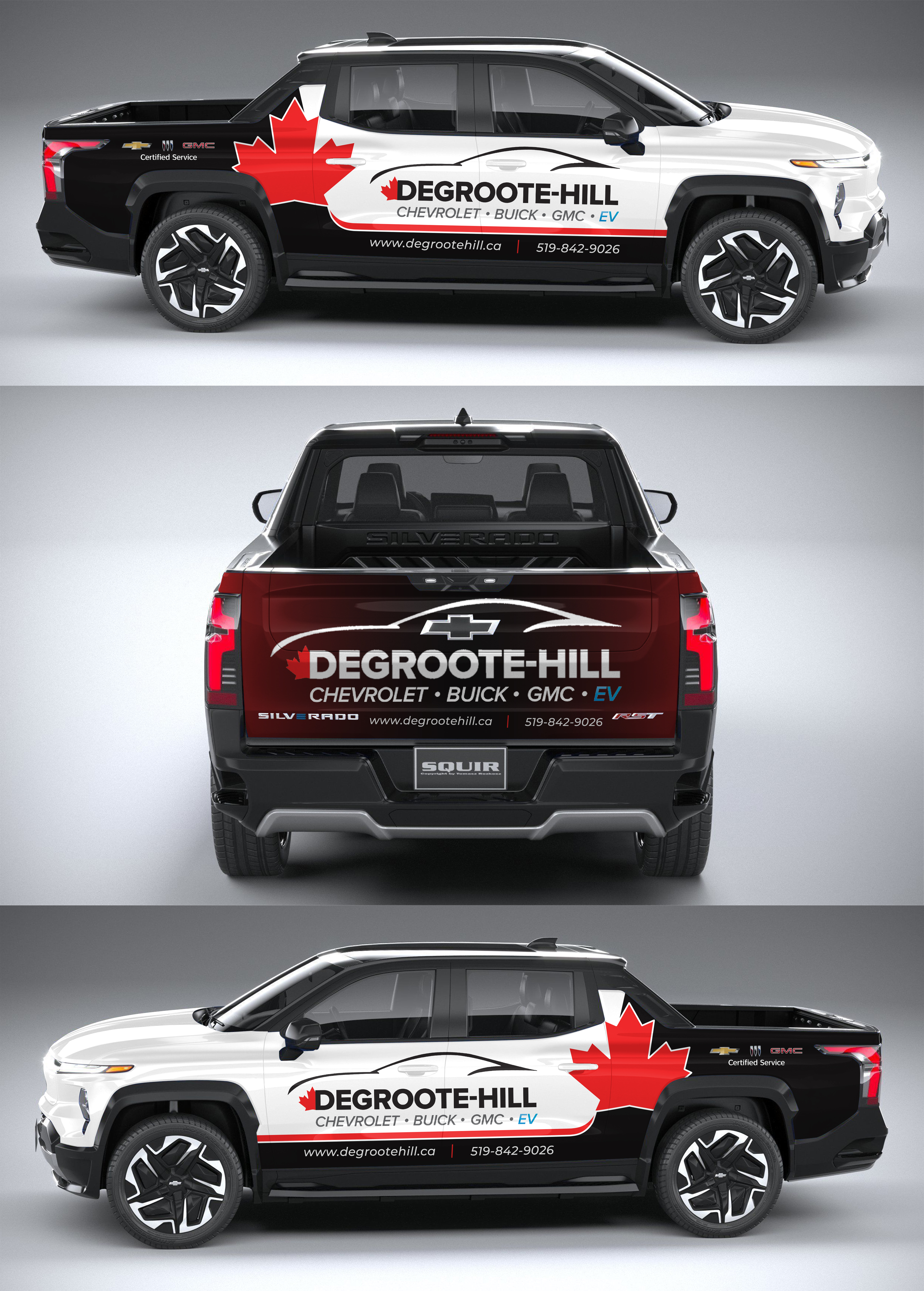 Car Wrap Design by Gina solution for this project | Design #37545132