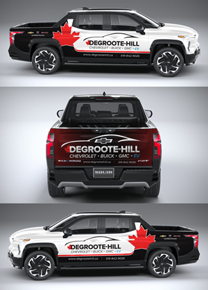 Car Wrap Design by Gina solution for this project | Design: #37545132