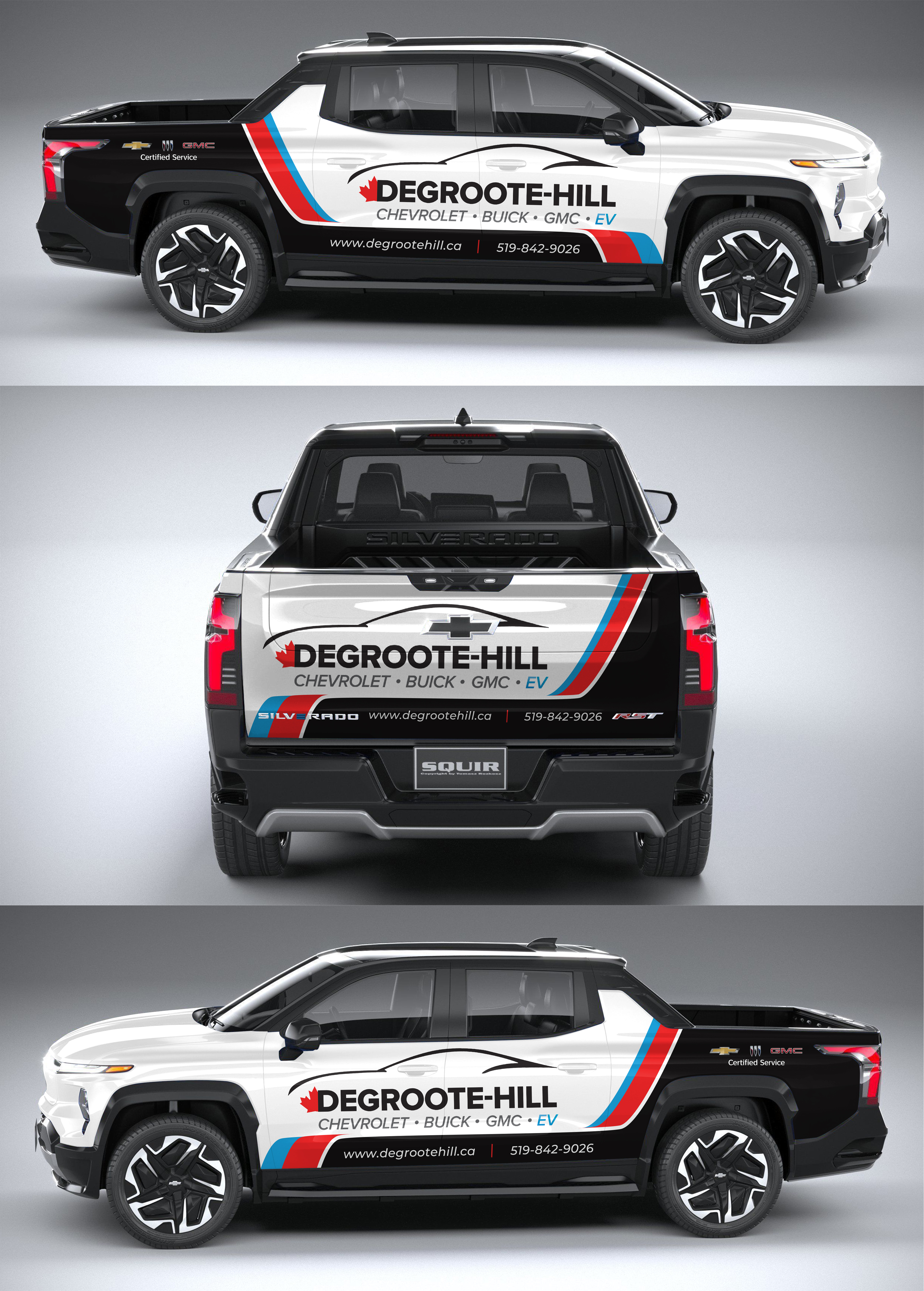 Car Wrap Design by Gina solution for this project | Design #37545133