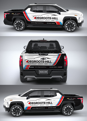 Car Wrap Design by Gina solution for this project | Design: #37545133