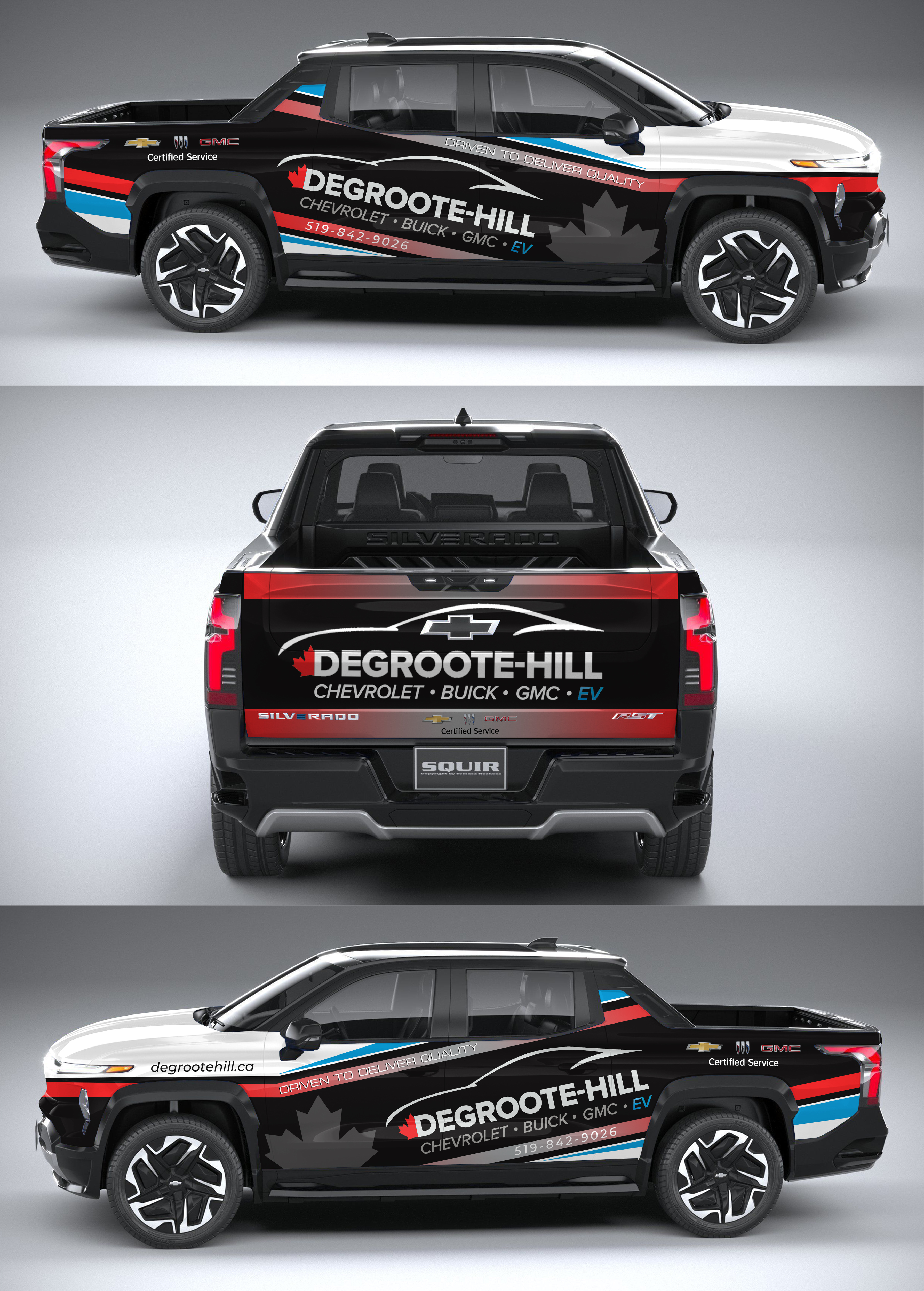 Car Wrap Design by Gina solution for this project | Design #37545139