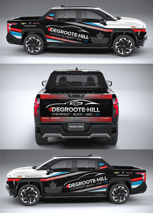 Car Wrap Design by Gina solution for this project | Design: #37545139