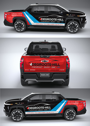 Car Wrap Design by Gina solution for this project | Design: #37545145