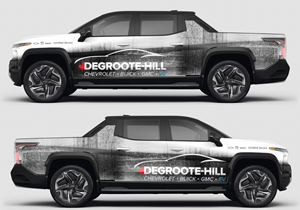 Car Wrap Design by olpattern for this project | Design: #37549172