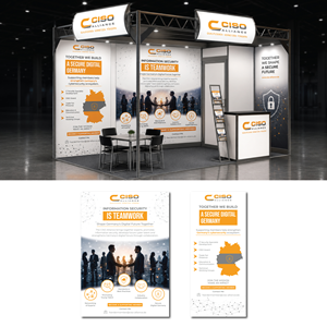 Trade Show Booth Design by grappikstar
