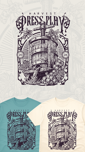T-shirt Design by hanartall