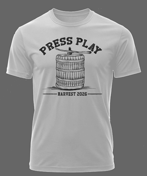 Design de T-shirt par shemulss pour Meadowcroft Wines | Design : #37545650