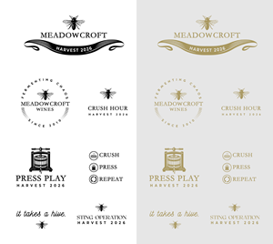 Design de T-shirt par KickArt pour Meadowcroft Wines | Design : #37546639