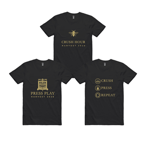 Design de T-shirt par KickArt pour Meadowcroft Wines | Design : #37555437