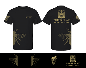Design de T-shirt par KickArt pour Meadowcroft Wines | Design : #37570123
