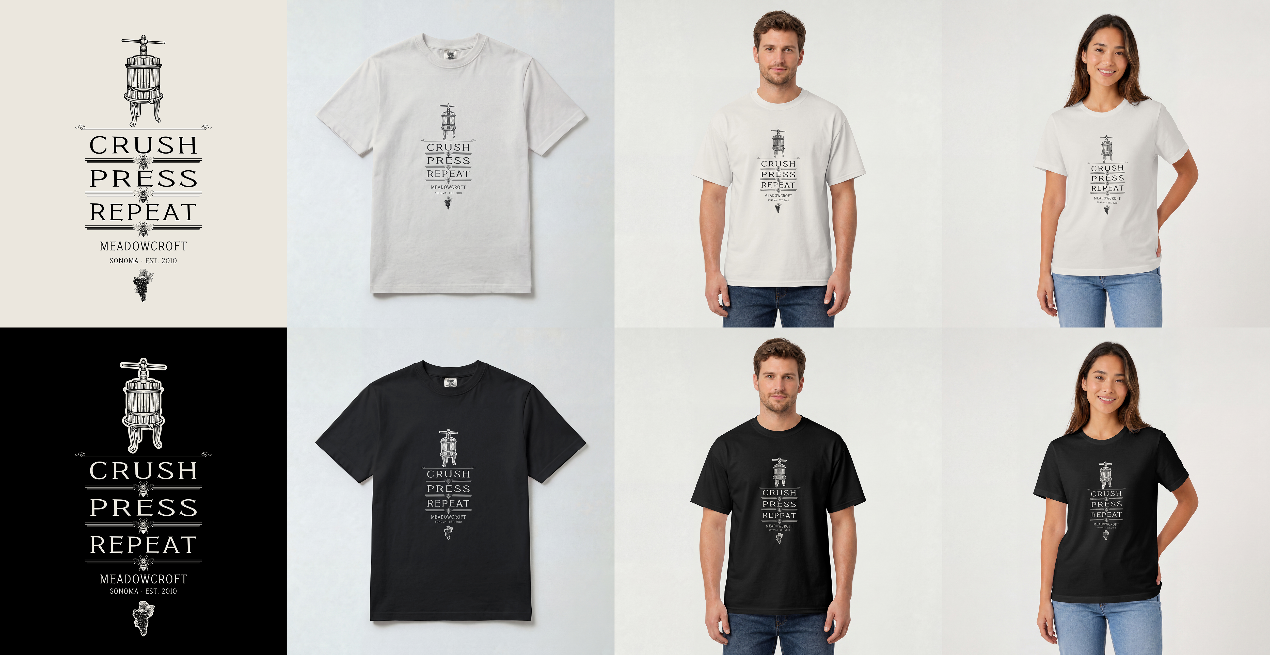 Design de T-shirt par H_Lone-Wolf pour Meadowcroft Wines | Design #37543675