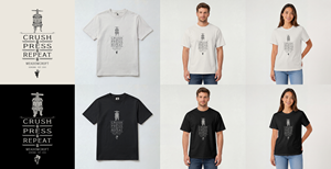 Design de T-shirt par H_Lone-Wolf pour Meadowcroft Wines | Design : #37543675