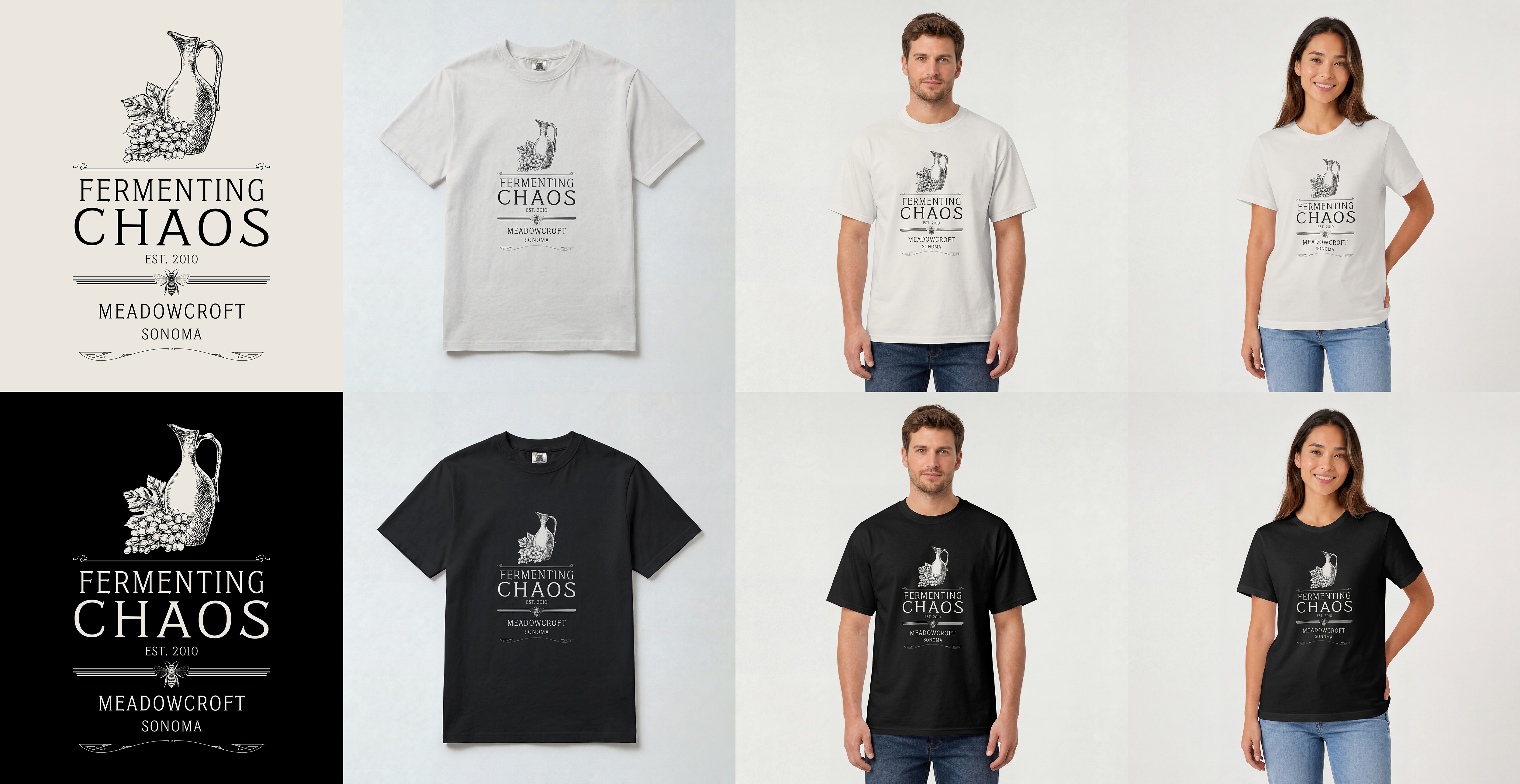 Design de T-shirt par H_Lone-Wolf pour Meadowcroft Wines | Design #37543729