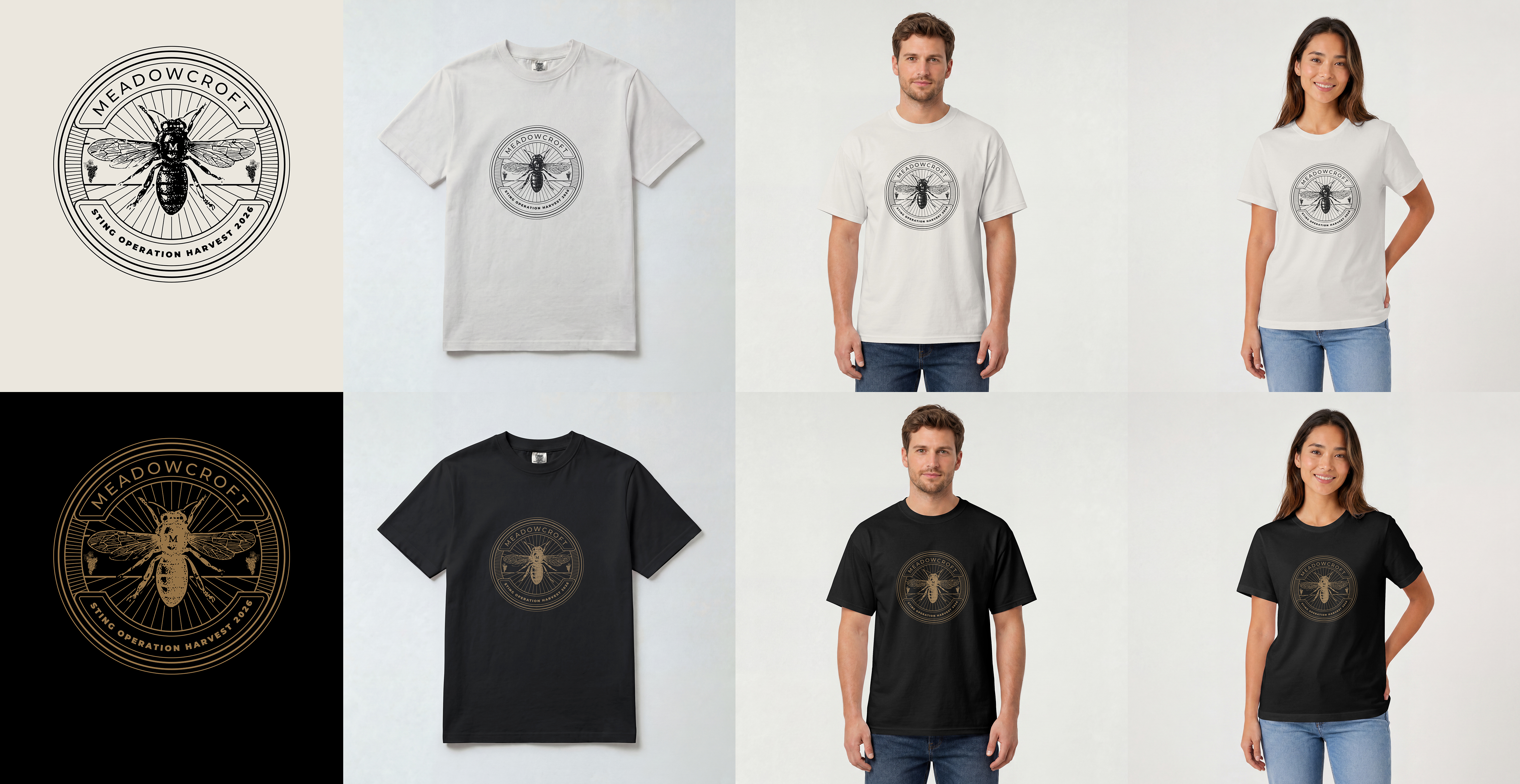 T-shirt Design by H_Lone-Wolf for Meadowcroft Wines | Design #37555957