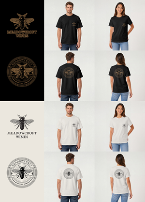 Design de T-shirt par H_Lone-Wolf pour Meadowcroft Wines | Design : #37559637