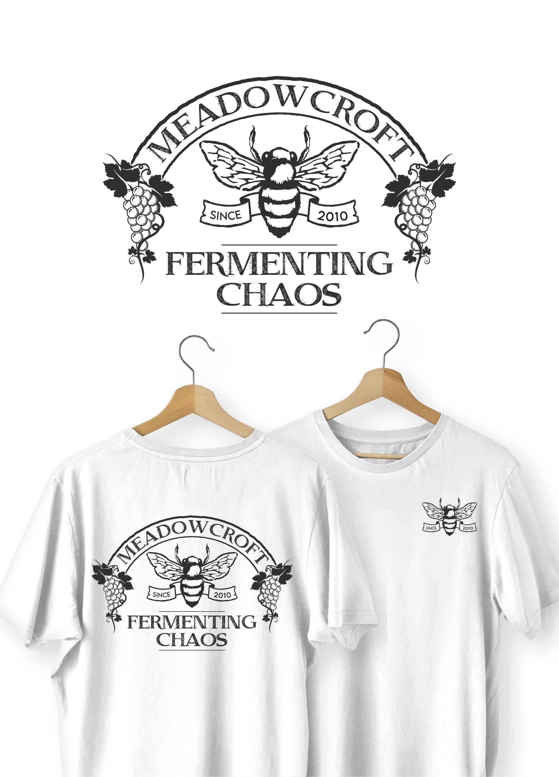 T-shirt Design by debdesign for Meadowcroft Wines | Design #37544507