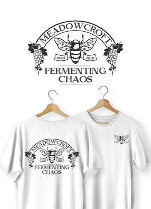 Design de T-shirt par debdesign pour Meadowcroft Wines | Design : #37544507