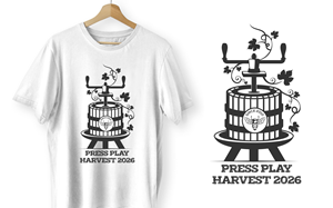 Design de T-shirt par debdesign pour Meadowcroft Wines | Design : #37544803