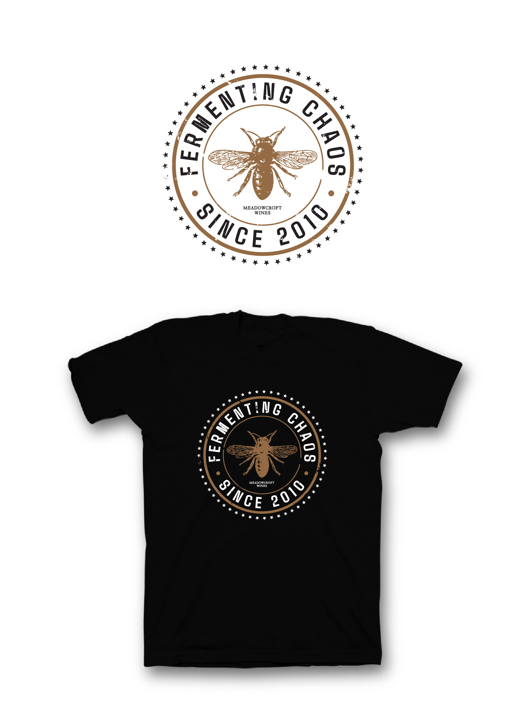 Design de T-shirt par saka.aleksandar pour Meadowcroft Wines | Design #37546384