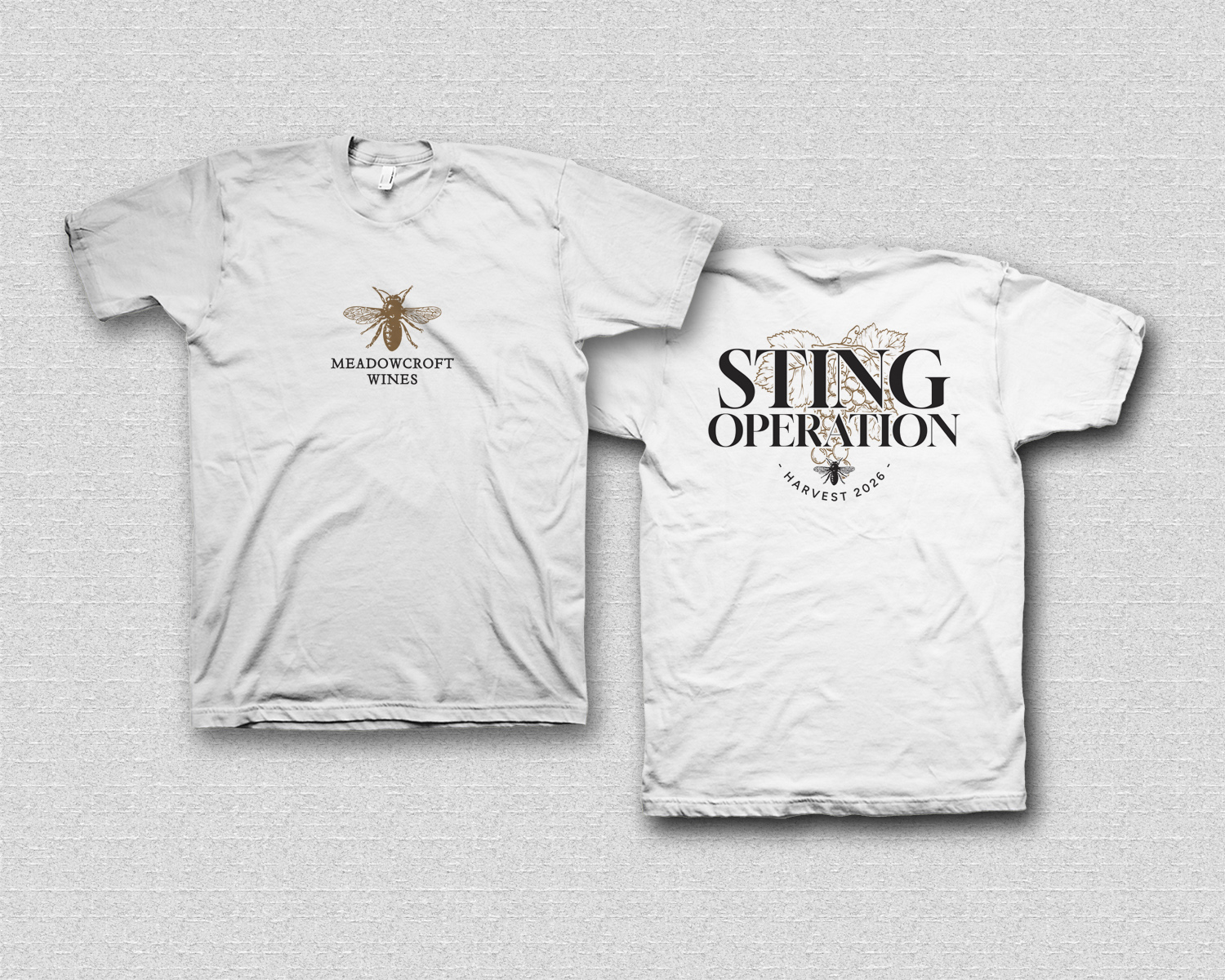 Design de T-shirt par saka.aleksandar pour Meadowcroft Wines | Design #37555806