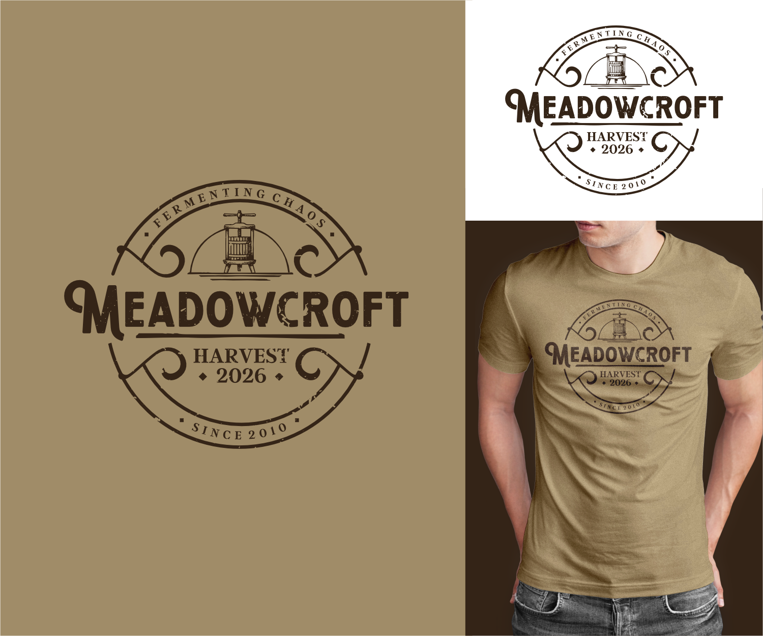 Design de T-shirt par ThiagoB pour Meadowcroft Wines | Design #37545721