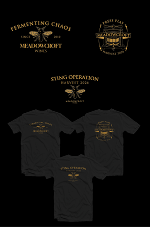 Design de T-shirt par Ngoeg pour Meadowcroft Wines | Design : #37546640